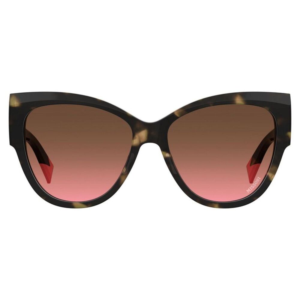 Missoni Womens/Ladies Cat Eye Sunglasses / Havana